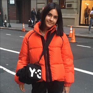 ganni fountain down jacket